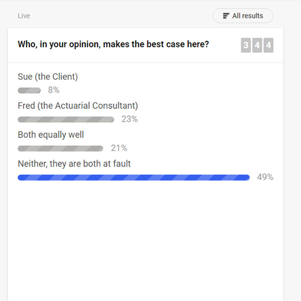 Engage your audience with live polls