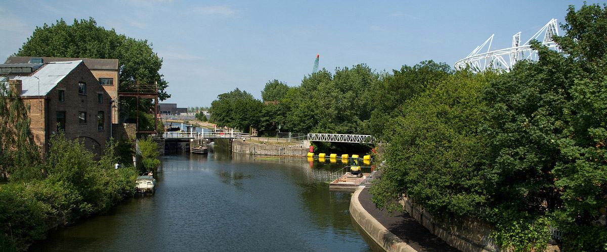 In the heart of the Olympic legacy...