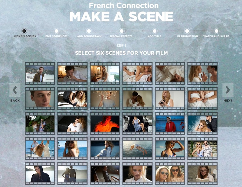 Make a Scene - FCUK
