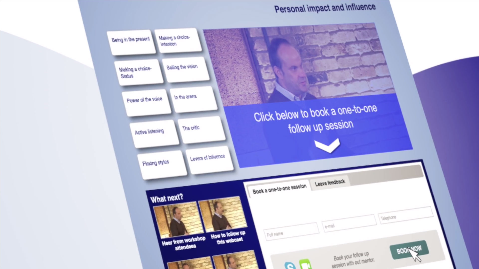 Personal Impact and Influence - American Express